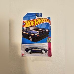 Hot wheels DMC DeLorean 8/10